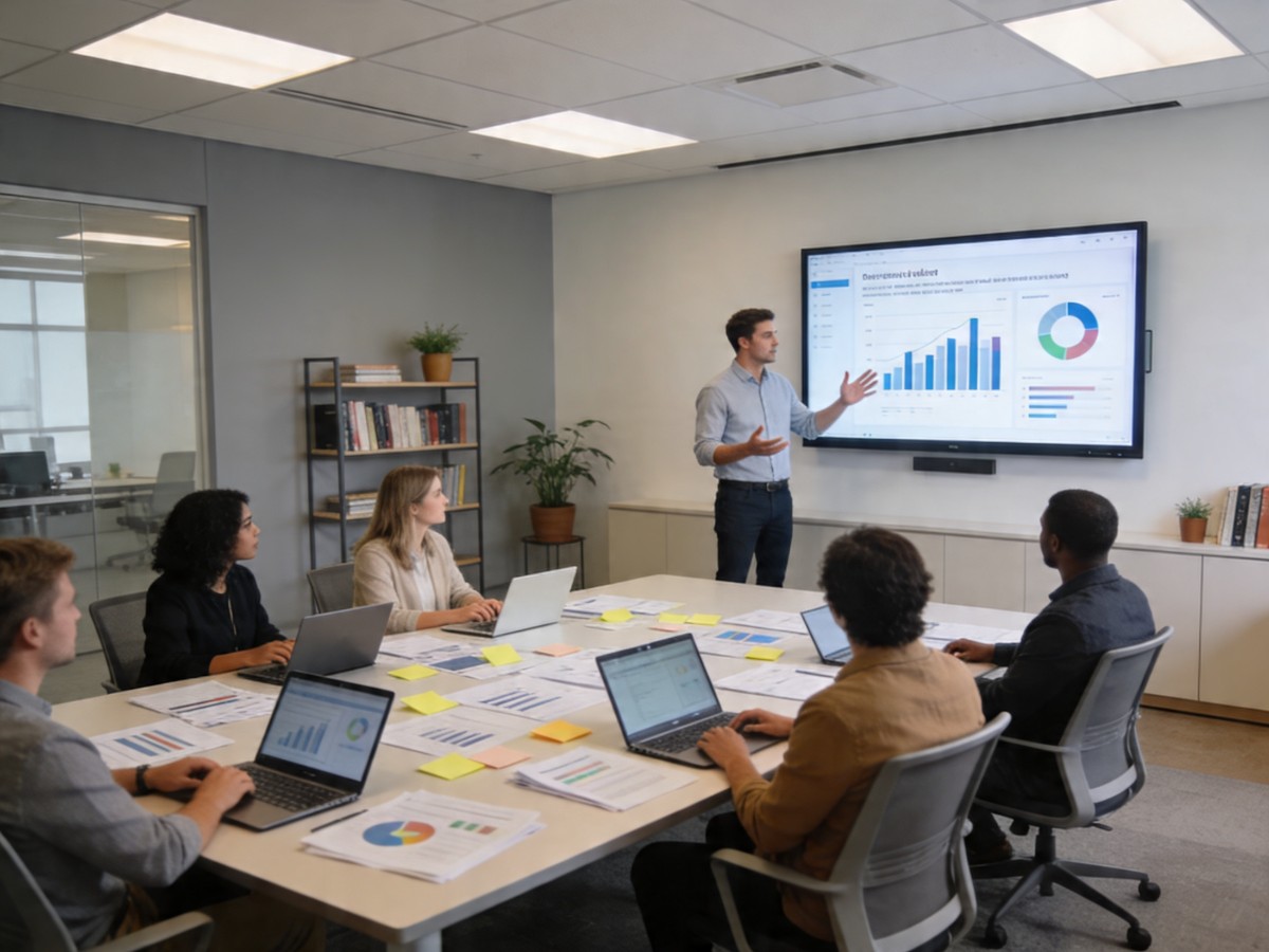 Kwalitatieve AV-appartauur voor effectieve vergaderingen