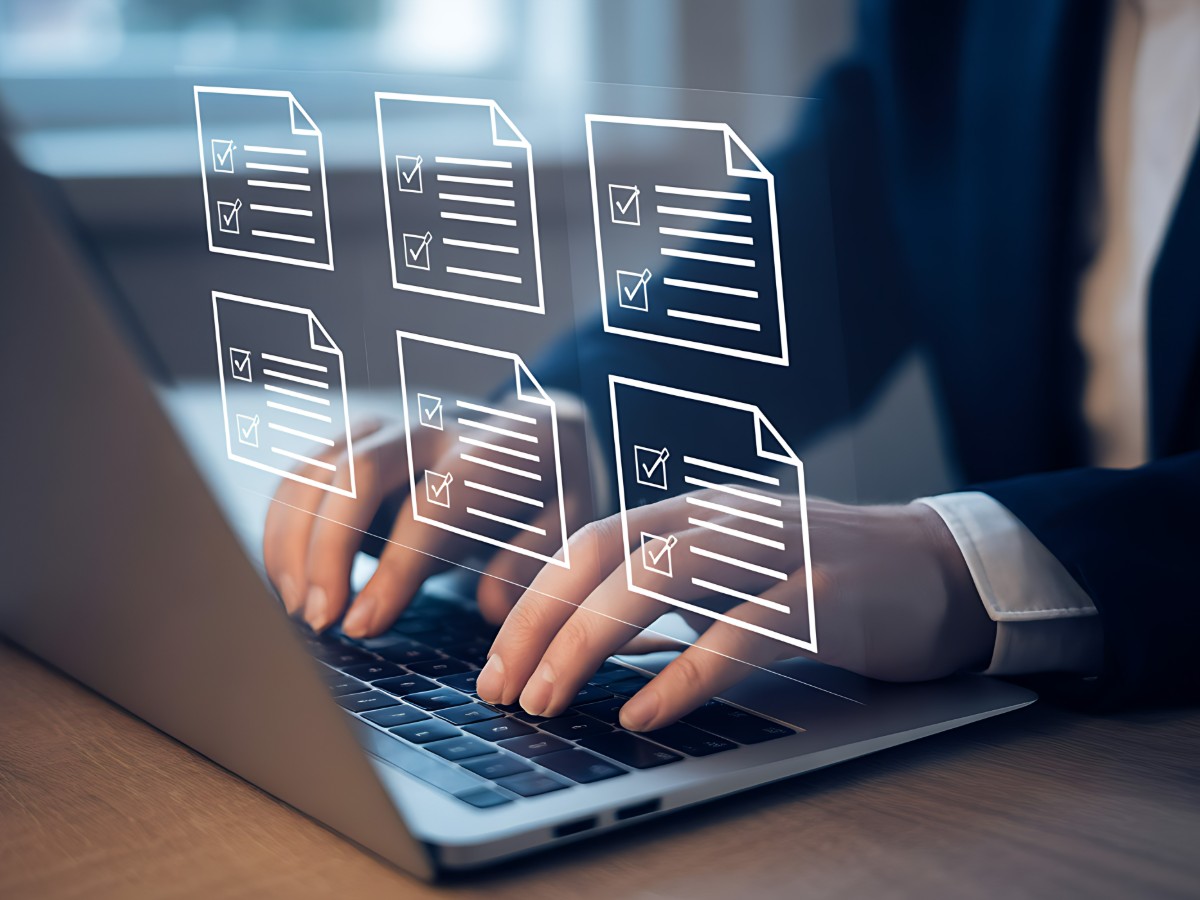 Wat is slim documentbeheer met AI?